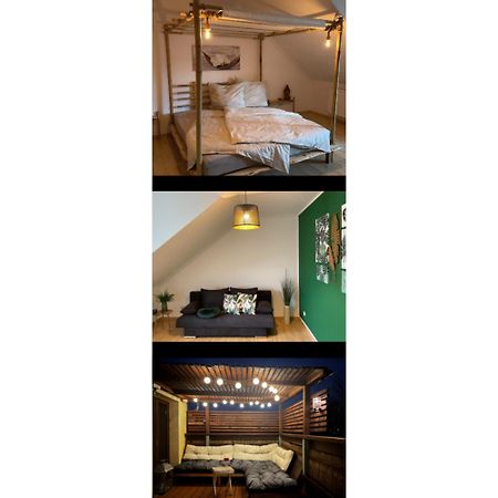 Bambus, Jungle, Dachterrasse & Bequem Bis Zentrum ラーデボイル エクステリア 写真