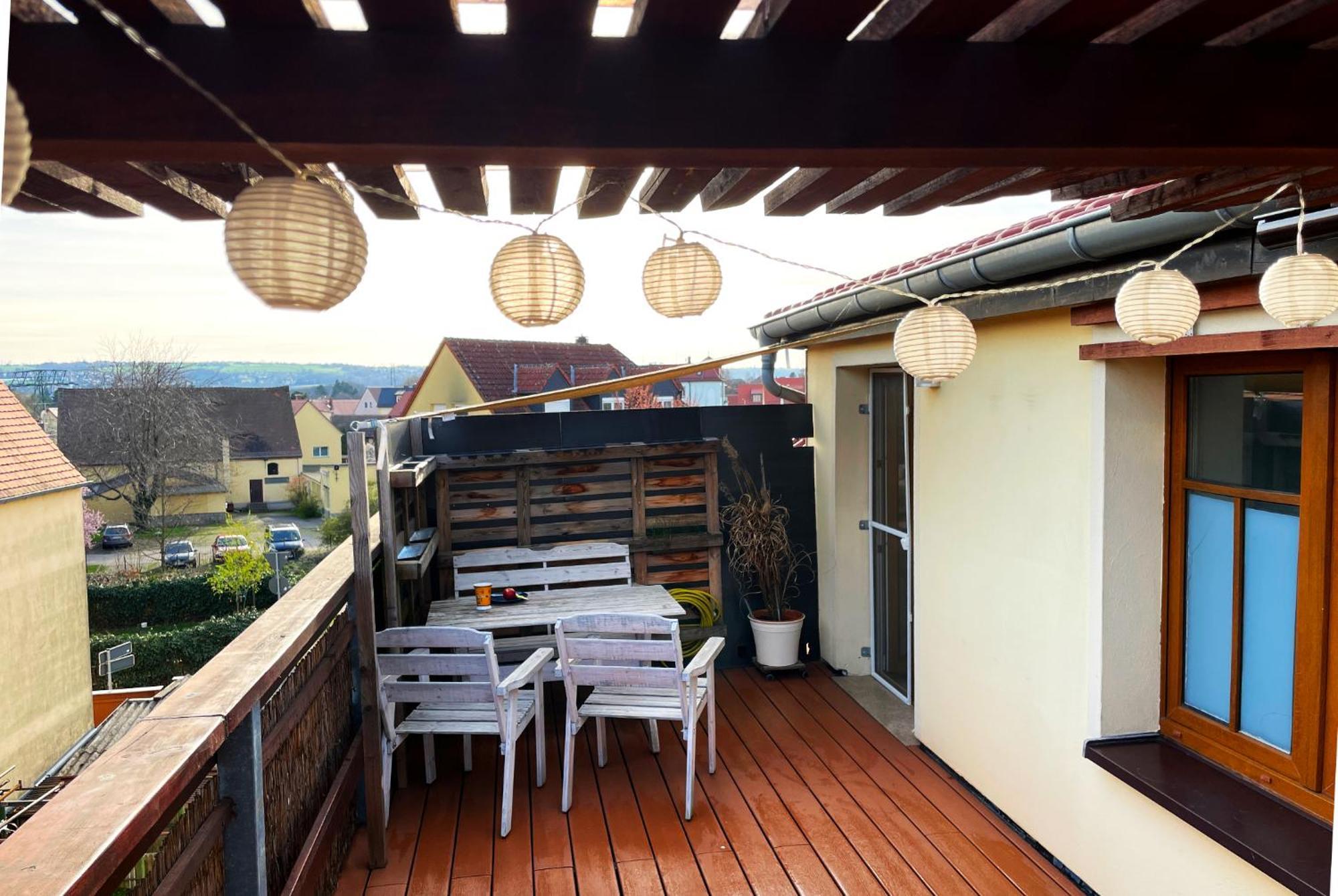 Bambus, Jungle, Dachterrasse & Bequem Bis Zentrum ラーデボイル エクステリア 写真
